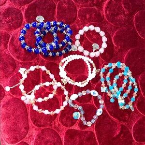 Colorful Beaded Bracelet Set #10